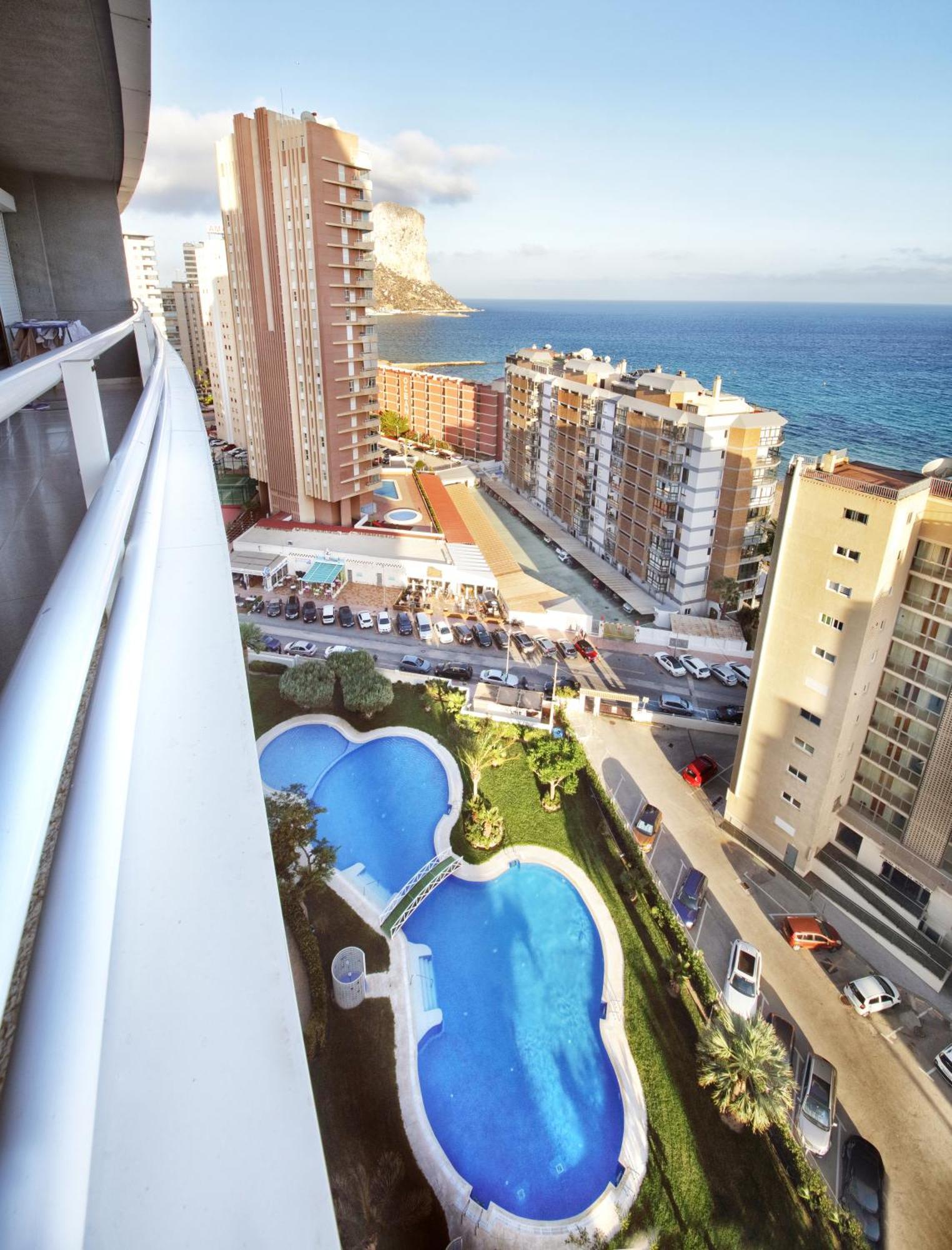 Apartamento Con Vista Al Mar Κάλπε Εξωτερικό φωτογραφία