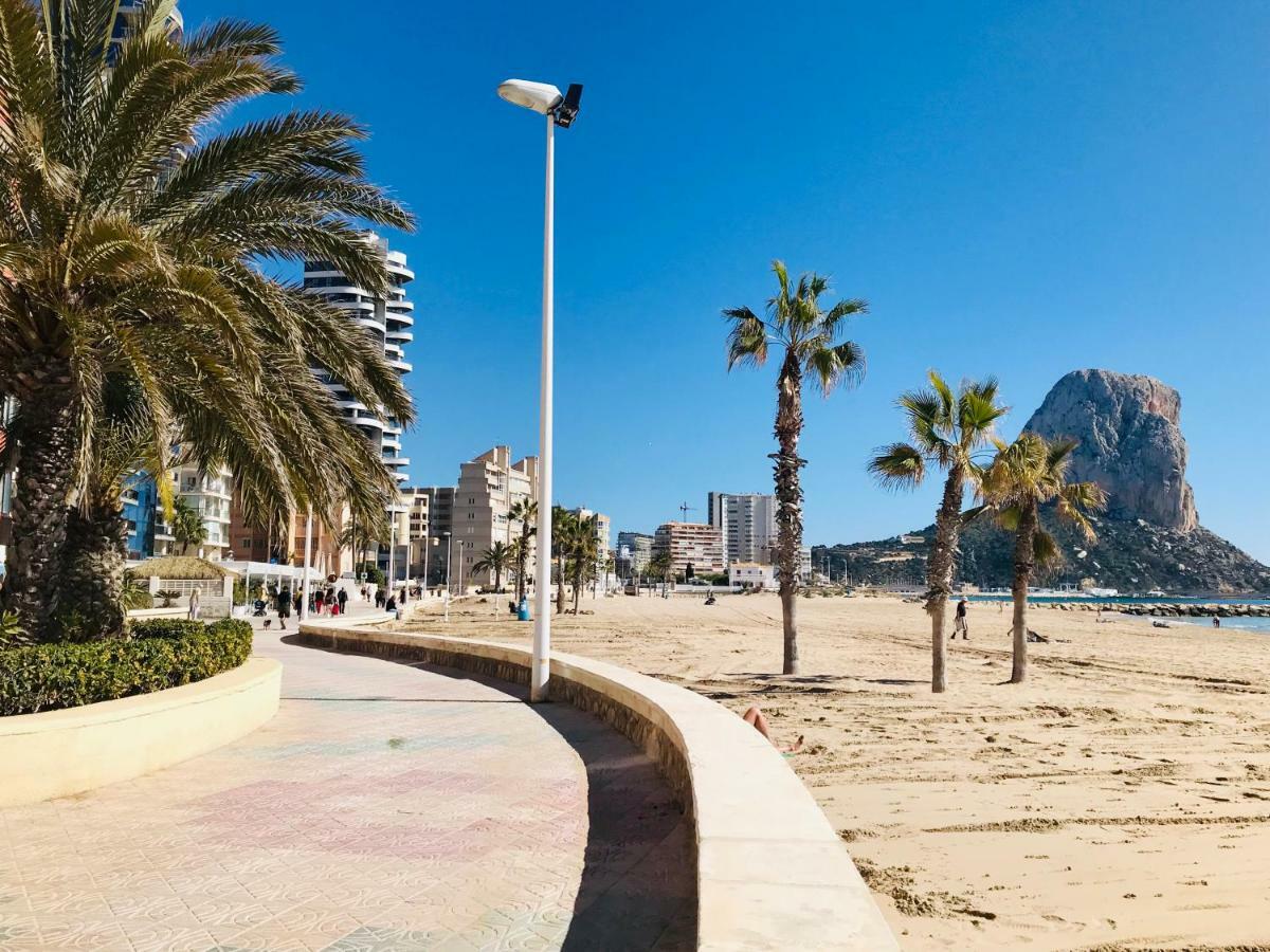Apartamento Con Vista Al Mar Κάλπε Εξωτερικό φωτογραφία